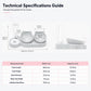 ⏳Time-Limited Special⏰2-in-1 Ergonomic Elevated Tilted Pet Bowl