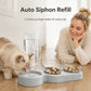 ⏳Time-Limited Special⏰2-in-1 Ergonomic Elevated Tilted Pet Bowl