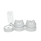⏳Time-Limited Special⏰2-in-1 Ergonomic Elevated Tilted Pet Bowl