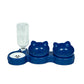 ⏳Time-Limited Special⏰2-in-1 Ergonomic Elevated Tilted Pet Bowl