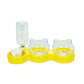 ⏳Time-Limited Special⏰2-in-1 Ergonomic Elevated Tilted Pet Bowl