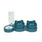 ⏳Time-Limited Special⏰2-in-1 Ergonomic Elevated Tilted Pet Bowl