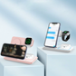 ⏳Time-Limited Special⏰3-in-1 Wireless Charging Station – Charge Your Phone, Watch & Earbuds Together ✨