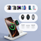 ⏳Time-Limited Special⏰3-in-1 Wireless Charging Station – Charge Your Phone, Watch & Earbuds Together ✨