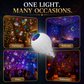⏳Time-Limited Special⏰Rotating Christmas Projector Bulb | 16 Patterns