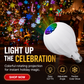 ⏳Time-Limited Special⏰Rotating Christmas Projector Bulb | 16 Patterns