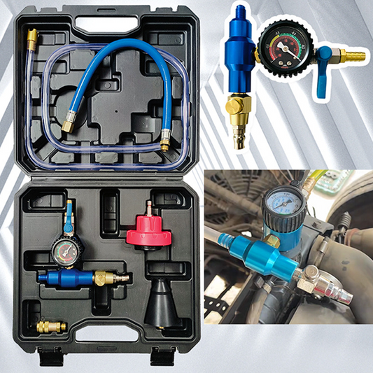⏳Time-Limited Special⏰ Coolant Vacuum Refill Kit – Faster Bleeding, Leak-Free & Durable – For Cooling System Maintenance 🛡️