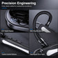⏳Time-Limited Special⏰Waterproof Bluetooth Earpiece – Bluetooth5.1, Dual‑Mic Noise Reduction, 180° Rotatable Ear‑Hook ✨