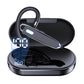 ⏳Time-Limited Special⏰Waterproof Bluetooth Earpiece – Bluetooth5.1, Dual‑Mic Noise Reduction, 180° Rotatable Ear‑Hook ✨