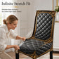 ⏳Time-Limited Special⏰Washable Stretch Chair Cover – Baroque Gilded Print, High‑Density Elastic Fabric ✨