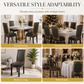⏳Time-Limited Special⏰Washable Stretch Chair Cover – Baroque Gilded Print, High‑Density Elastic Fabric ✨