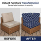 ⏳Time-Limited Special⏰Stretch Patio Cushion Covers | 4/8PC Refresh🪑
