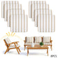 ⏳Time-Limited Special⏰Stretch Patio Cushion Covers | 4/8PC Refresh🪑