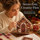 ⏳Time-Limited Special⏰3D Pearl Art Christmas Kit — Sparkling DIY Holiday Decor