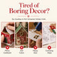 ⏳Time-Limited Special⏰3D Pearl Art Christmas Kit — Sparkling DIY Holiday Decor