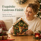 ⏳Time-Limited Special⏰3D Pearl Art Christmas Kit — Sparkling DIY Holiday Decor