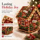 ⏳Time-Limited Special⏰3D Pearl Art Christmas Kit — Sparkling DIY Holiday Decor