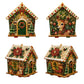 ⏳Time-Limited Special⏰3D Pearl Art Christmas Kit — Sparkling DIY Holiday Decor