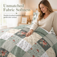 ⏳Time-Limited Special⏰All Season Brushed Floral Bedding Set – Soft, Reversible, Decorative ✨