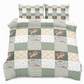 ⏳Time-Limited Special⏰All Season Brushed Floral Bedding Set – Soft, Reversible, Decorative ✨