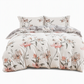 ⏳Time-Limited Special⏰All Season Brushed Floral Bedding Set – Soft, Reversible, Decorative ✨