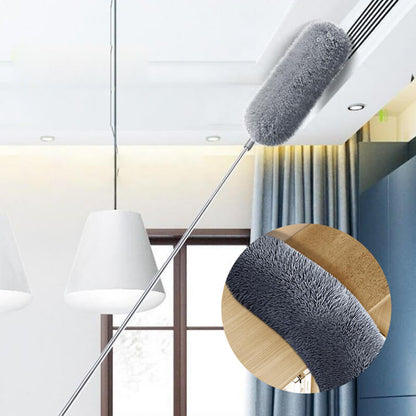 ⏳Time-Limited Special⏰Retractable Rod Fiber Dust Cleaning Artifact – Bendable, Washable, High‑Reach 🧹✨