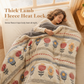 ⏳Time-Limited Special⏰Double-Sided Sherpa Fleece Comforter – Snowflake Velvet & Dense Lamb Fleece Heat Lock, Ultra-Soft Velvet Touch & Durable Digital Print – Cozy Winter Warmth for Every Room ❄️