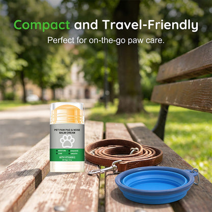 ⏳Time-Limited Special⏰Pet Paw Balm Stick – Moisturizes, soothes & protects – Gentle, Natural, Portable ✨