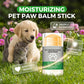⏳Time-Limited Special⏰Pet Paw Balm Stick – Moisturizes, soothes & protects – Gentle, Natural, Portable ✨