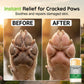 ⏳Time-Limited Special⏰Pet Paw Balm Stick – Moisturizes, soothes & protects – Gentle, Natural, Portable ✨