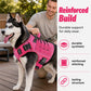⏳Time-Limited Special⏰Durable Oxford Fabric Dog Harness Vest – Safe, Adjustable, Comfortable 🥾✨