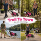 ⏳Time-Limited Special⏰Durable Oxford Fabric Dog Harness Vest – Safe, Adjustable, Comfortable 🥾✨