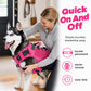 ⏳Time-Limited Special⏰Durable Oxford Fabric Dog Harness Vest – Safe, Adjustable, Comfortable 🥾✨