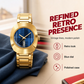 ⏳Time-Limited Special⏰Men's Retro Classic Quartz Watch – Elegant, Reliable, Versatile 🤵
