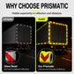 ⏳Time-Limited Special⏰High-Visibility Arrow Reflective Tape – 5m Waterproof Self-Adhesive Safety Strip with Prismatic Reflectivity🚗✨