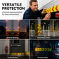 ⏳Time-Limited Special⏰High-Visibility Arrow Reflective Tape – 5m Waterproof Self-Adhesive Safety Strip with Prismatic Reflectivity🚗✨