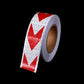 ⏳Time-Limited Special⏰High-Visibility Arrow Reflective Tape – 5m Waterproof Self-Adhesive Safety Strip with Prismatic Reflectivity🚗✨