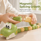 ⏳Time-Limited Special⏰Remote Control Snake Toy with Magnetic Splicing Segments
