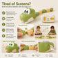 ⏳Time-Limited Special⏰Remote Control Snake Toy with Magnetic Splicing Segments