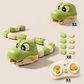 ⏳Time-Limited Special⏰Remote Control Snake Toy with Magnetic Splicing Segments
