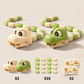 ⏳Time-Limited Special⏰Remote Control Snake Toy with Magnetic Splicing Segments