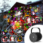 ⏳Time-Limited Special⏰16-Pattern USB Christmas Projector Light – high-definition projection, USB powered & adjustable angle. Transform any room into a festive wonderland – perfect for parties & cosy nights! 🎅🌟