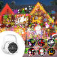 ⏳Time-Limited Special⏰16-Pattern USB Christmas Projector Light – high-definition projection, USB powered & adjustable angle. Transform any room into a festive wonderland – perfect for parties & cosy nights! 🎅🌟