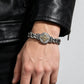 ⏳Time-Limited Special⏰Vintage Rotating Vajra Bracelet for Men – Retro Texture, Interactive Design, Stylish Gift 🧑