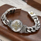 ⏳Time-Limited Special⏰Vintage Rotating Vajra Bracelet for Men – Retro Texture, Interactive Design, Stylish Gift 🧑