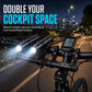 ⏳Time-Limited Special⏰Bike Handlebar Extender with USB Power Bank: Dual Mounts, Waterproof, Vibration-Resistant