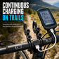 ⏳Time-Limited Special⏰Bike Handlebar Extender with USB Power Bank: Dual Mounts, Waterproof, Vibration-Resistant