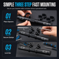 ⏳Time-Limited Special⏰Bike Handlebar Extender with USB Power Bank: Dual Mounts, Waterproof, Vibration-Resistant