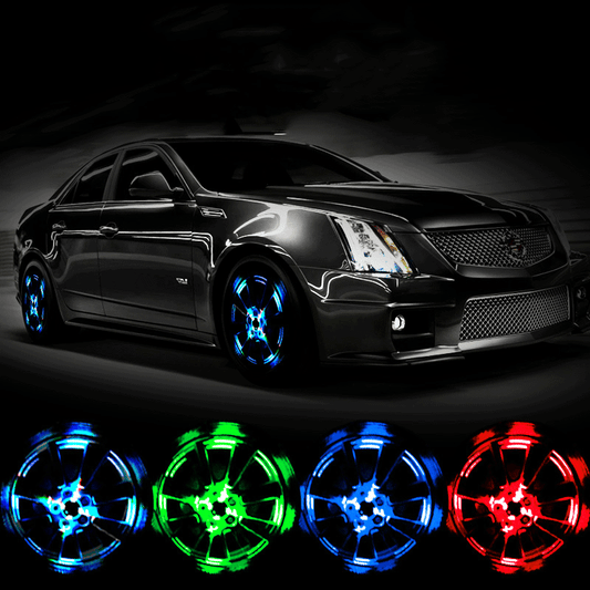 ⏳Time-Limited Special⏰Waterproof LED wheel lights💡
