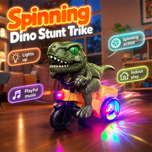 ⏳Time-Limited Special⏰Electric Dinosaur Tricycle for Toddlers🦖